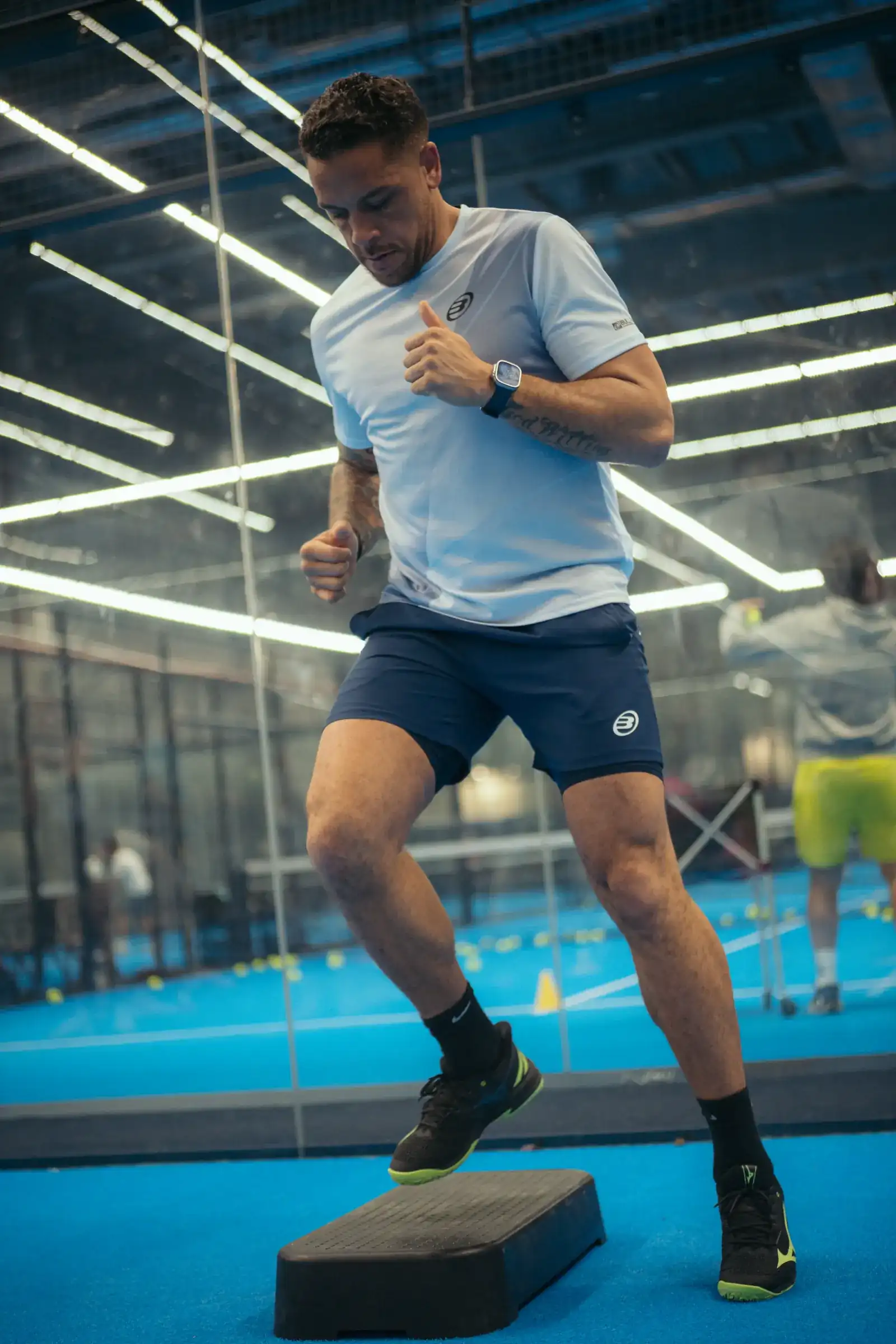 Sesión de preparación física PadelFit del método M3